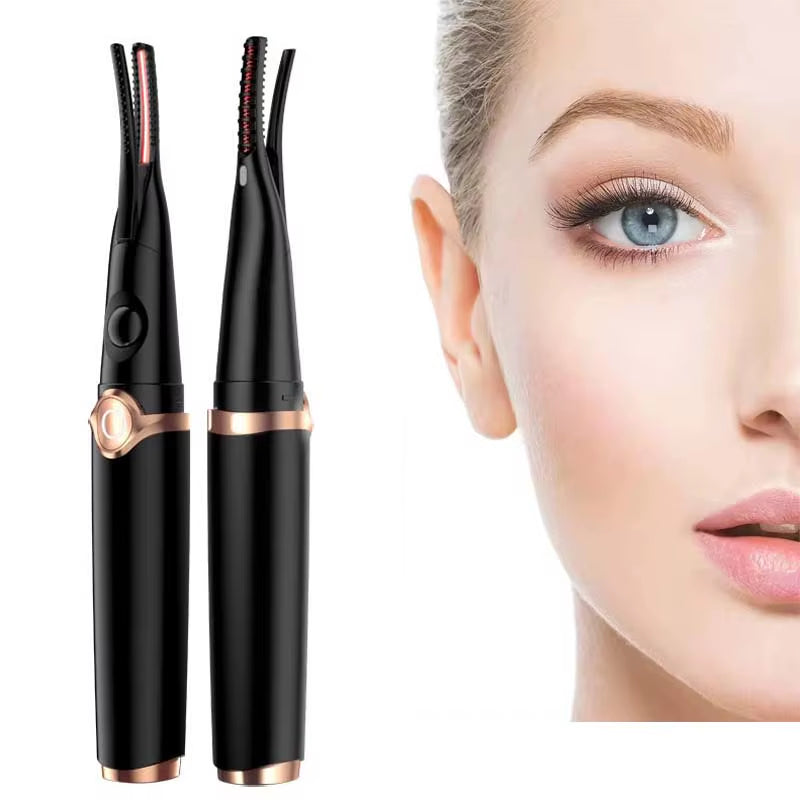 CurlUp™ – Recourbe-Cils Chauffant Rechargeable