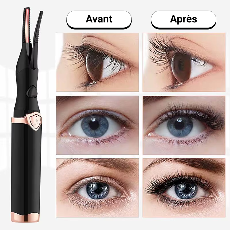 Le recourbe-cils chauffant : ton allié pour un regard XXL 👁️🔥