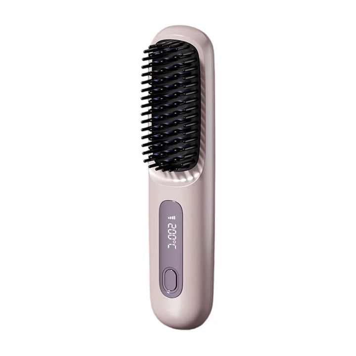 GlidePro™ – Brosse Lissante Sans Fil.