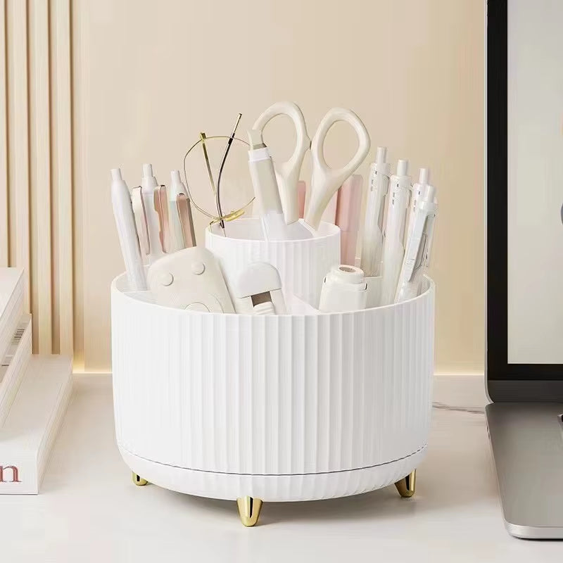 SpinStore™ – Organisateur de Maquillage Rotatif 360°