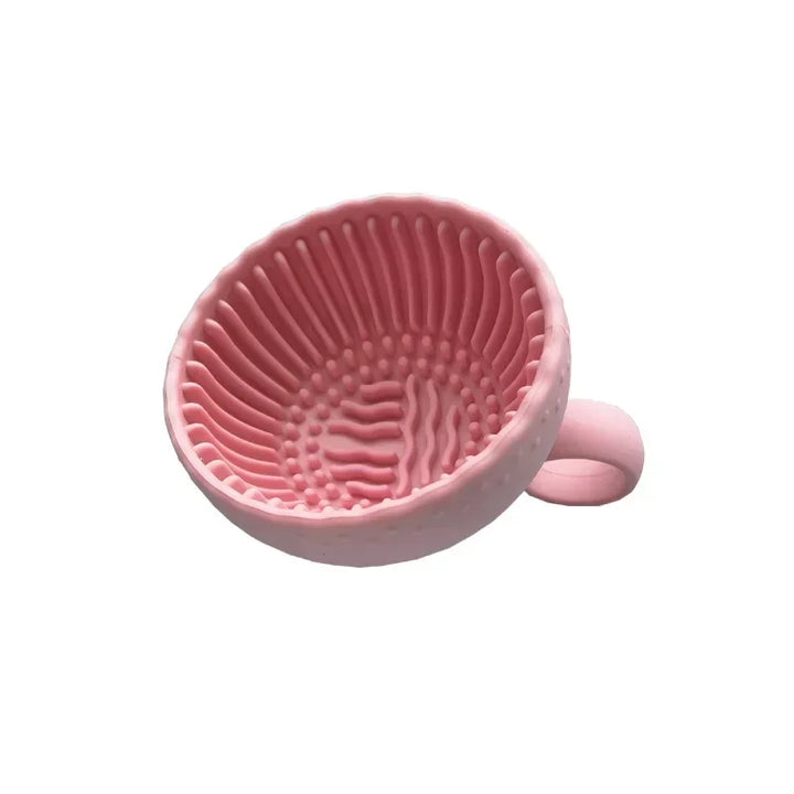 Bol pliable pour nettoyer les pinceaux