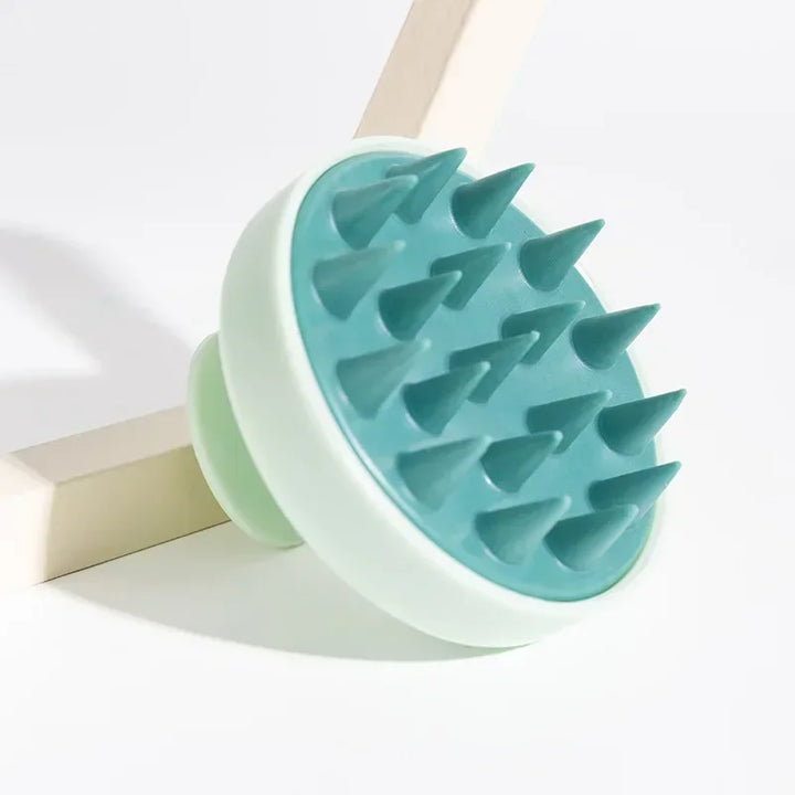 Brosse de shampoing à picots en silicone