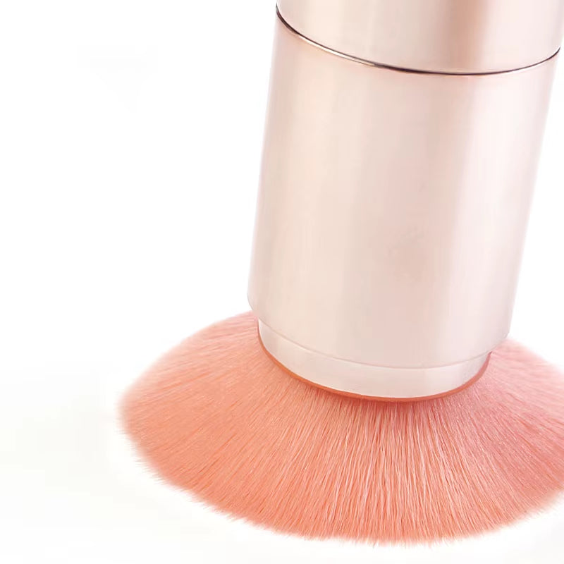 Pinceaux de maquillage rétractables 5 en 1