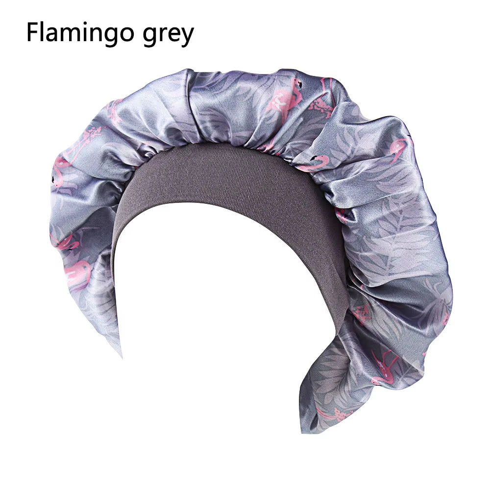 SatinSleep™ — Bonnet en satin à bande large
