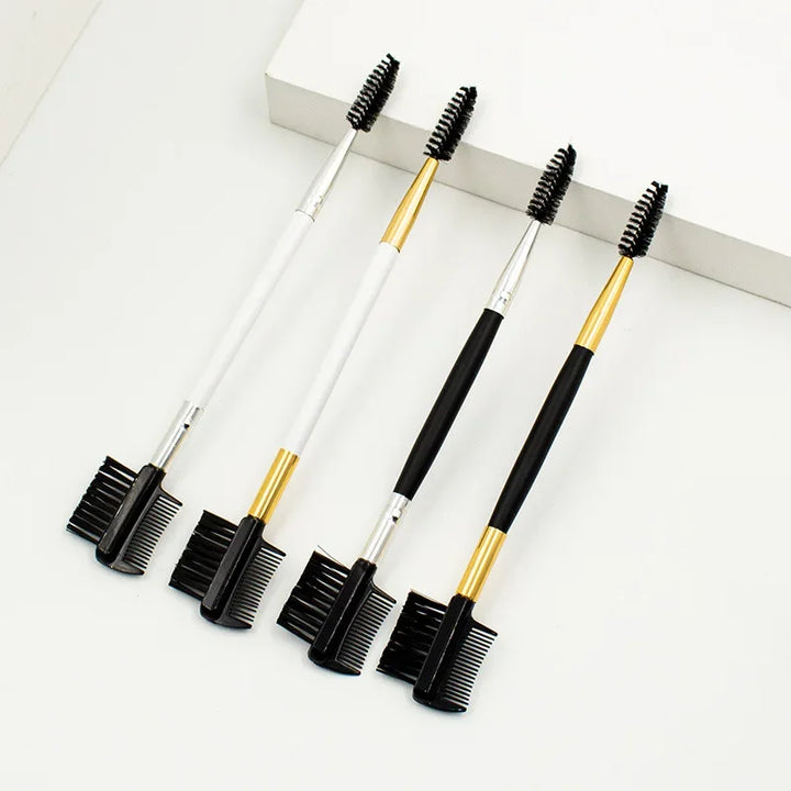 Brosse à sourcils double embout