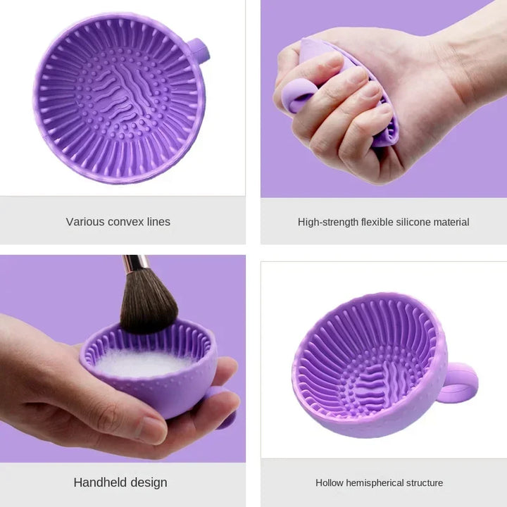 Bol pliable pour nettoyer les pinceaux