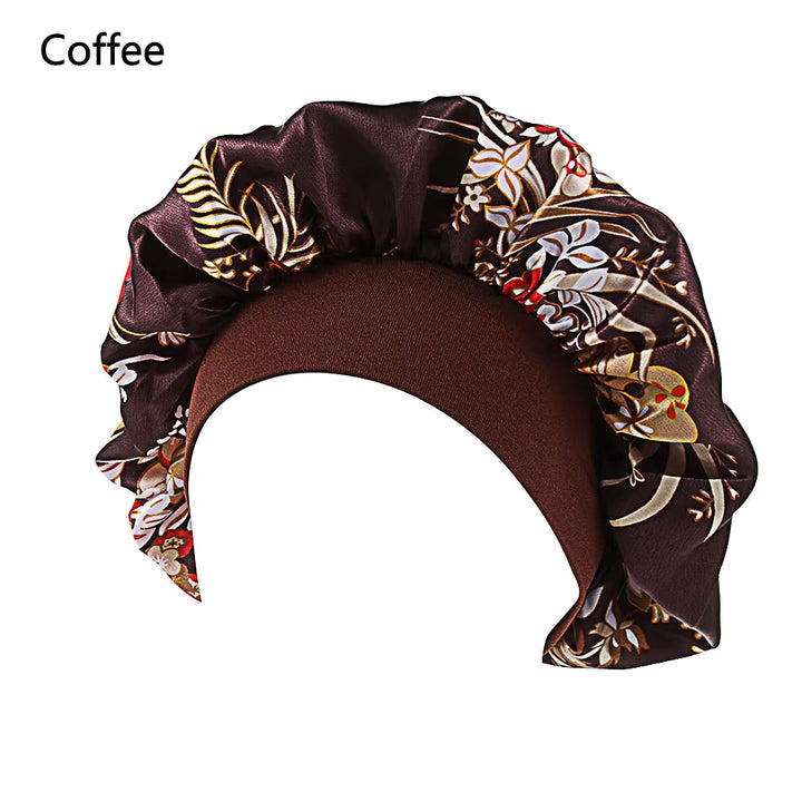 SatinSleep™ — Bonnet en satin à bande large
