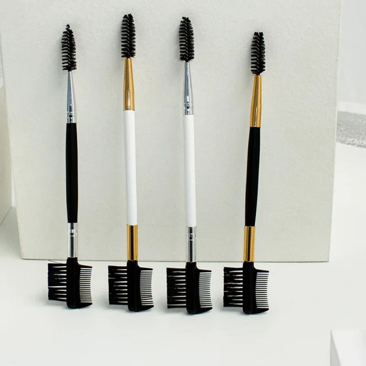 Brosse à sourcils double embout