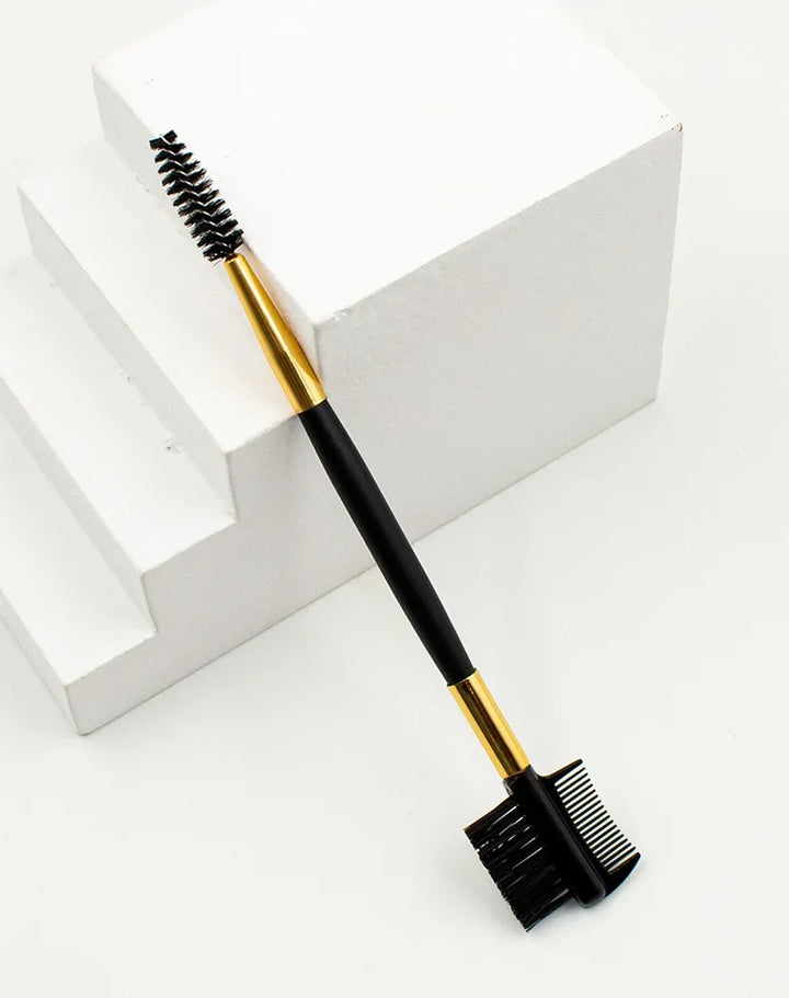 Brosse à sourcils double embout
