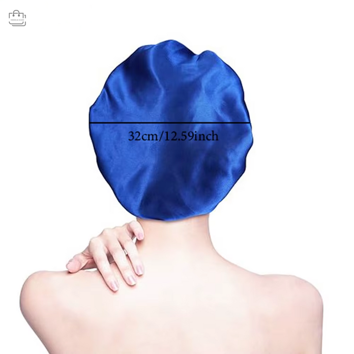 SatinSleep™ – Bonnet en Satin pour Cheveux Texturés