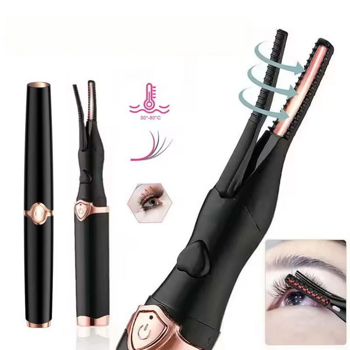 CurlUp™ – Recourbe-Cils Chauffant Rechargeable