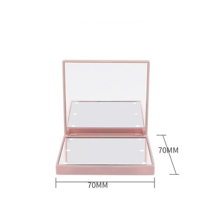 GlowMirror™ – Miroir de Maquillage LED Portable