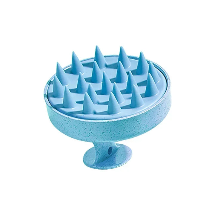 Brosse de shampoing à picots en silicone