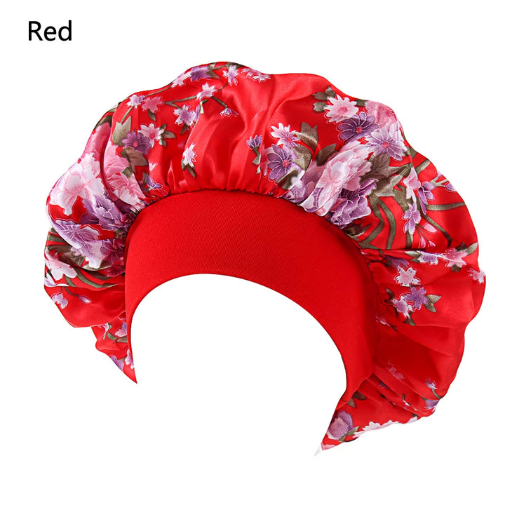 SatinSleep™ — Bonnet en satin à bande large
