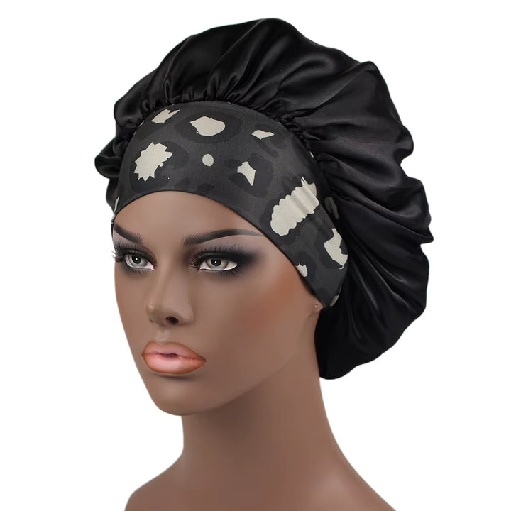SatinSleep™ – Bonnet en Satin pour Cheveux Texturés