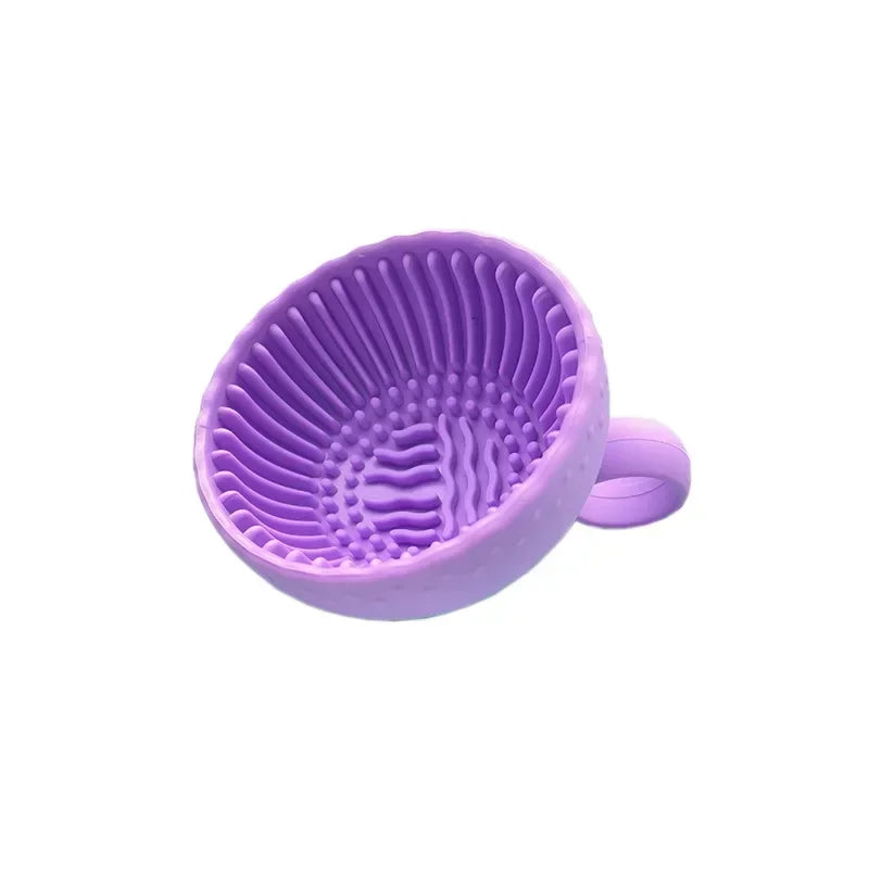 Bol pliable pour nettoyer les pinceaux