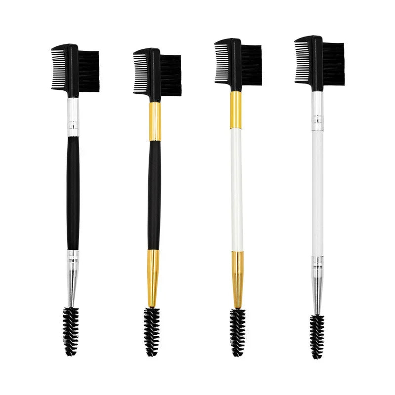Brosse à sourcils double embout