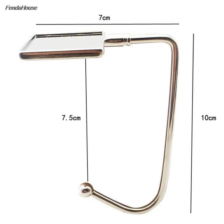 Accroche-sac de table pliable