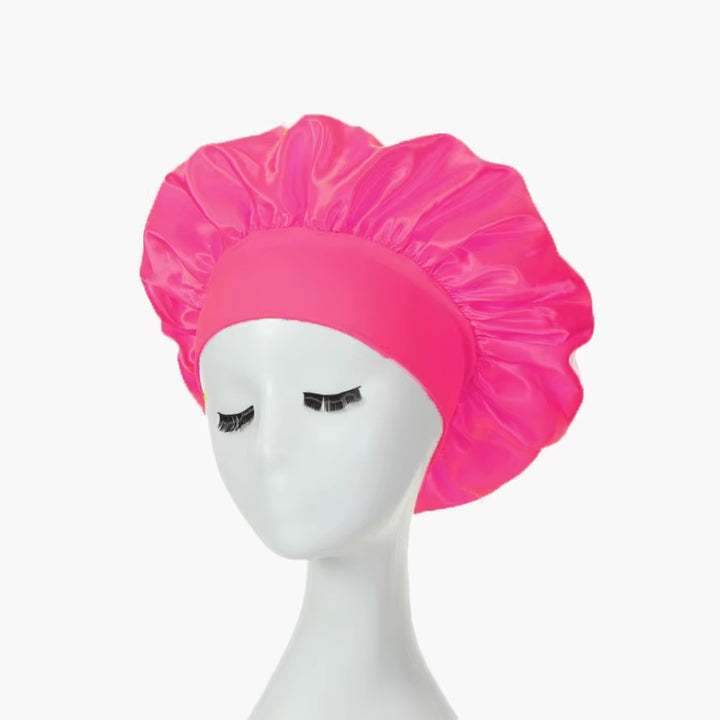 SatinSleep™ – Bonnet en Satin pour Cheveux Texturés