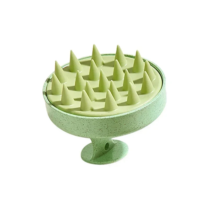 Brosse de shampoing à picots en silicone