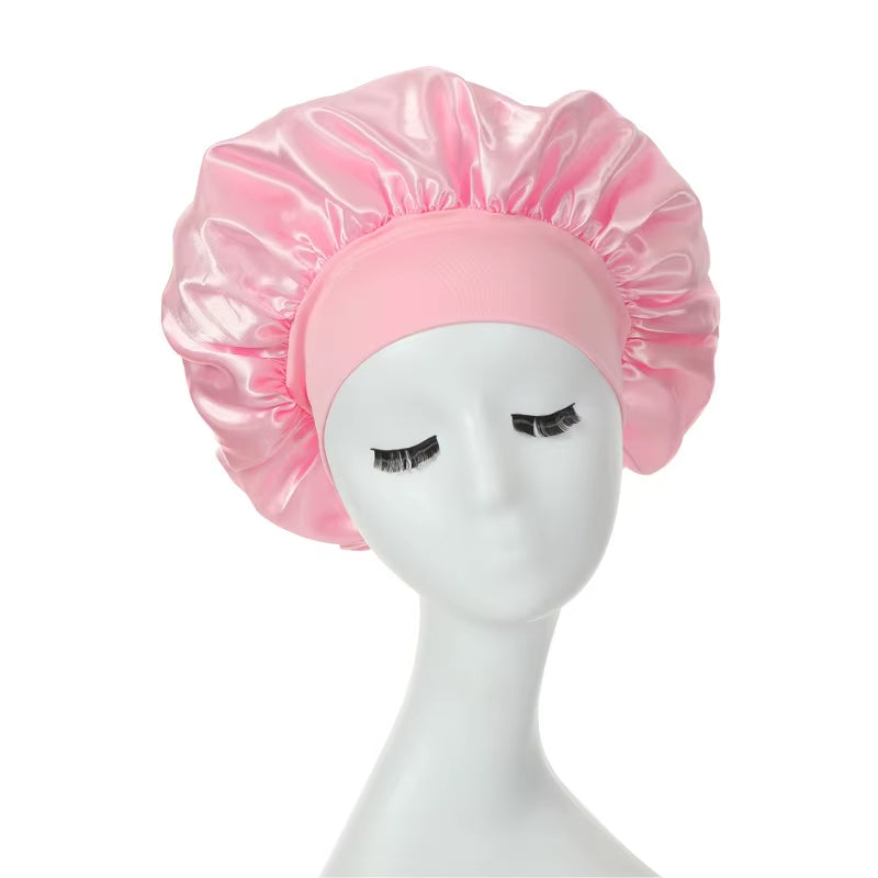 SatinSleep™ – Bonnet en Satin pour Cheveux Texturés