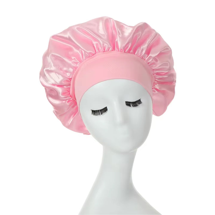SatinSleep™ – Bonnet en Satin pour Cheveux Texturés