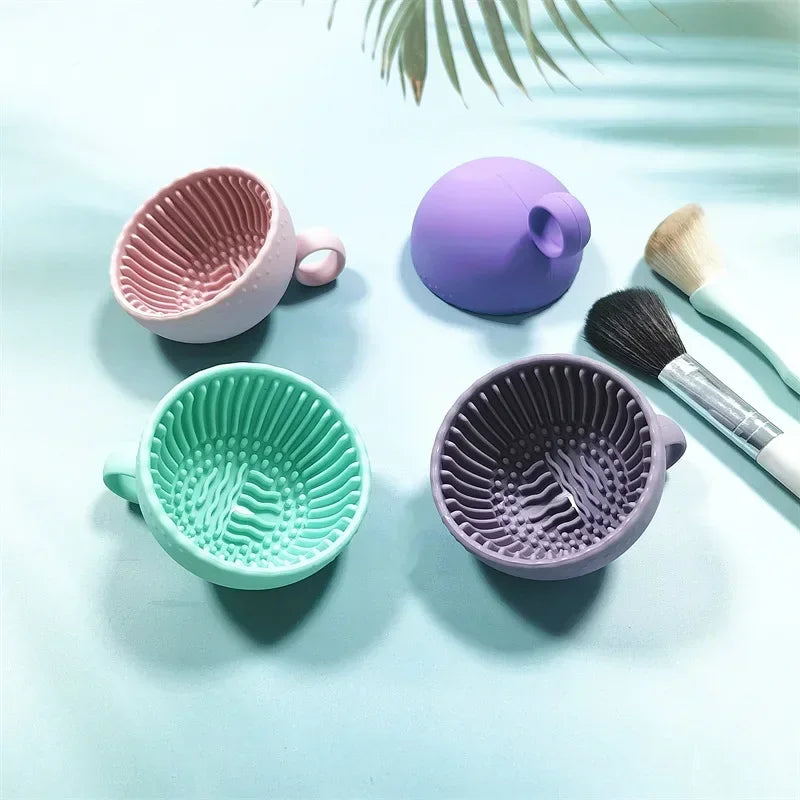 Bol pliable pour nettoyer les pinceaux