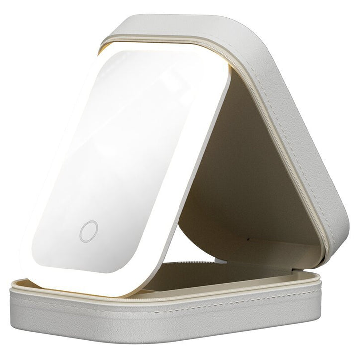 GlowVanity™ — Coffret beauté avec miroir LED