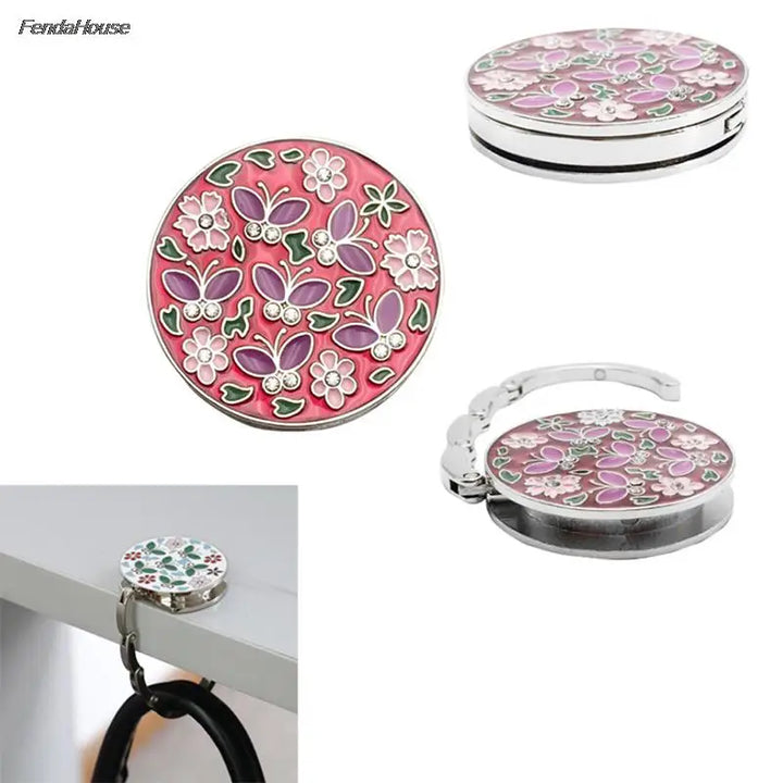 Accroche-sac de table pliable