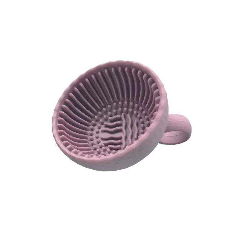 Bol pliable pour nettoyer les pinceaux