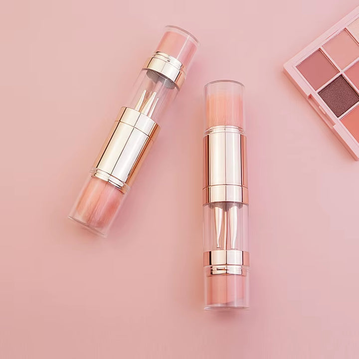 Pinceaux de maquillage rétractables 5 en 1