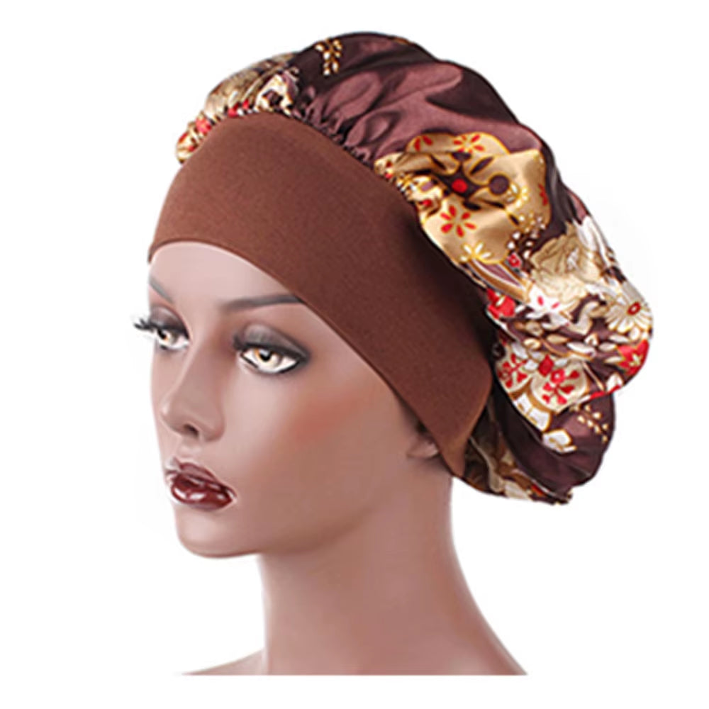 SatinSleep™ — Bonnet en satin à bande large