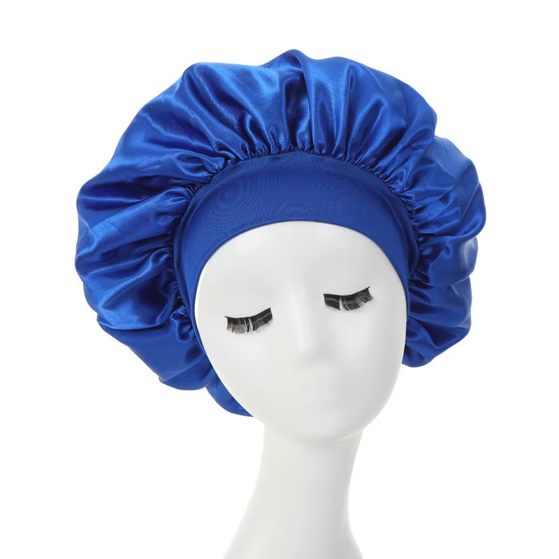 SatinSleep™ – Bonnet en Satin pour Cheveux Texturés