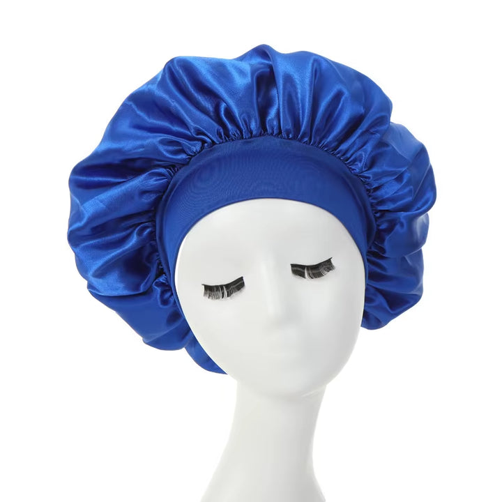 SatinSleep™ – Bonnet en Satin pour Cheveux Texturés