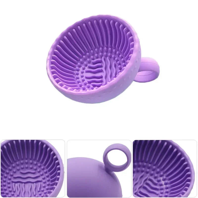 Bol pliable pour nettoyer les pinceaux