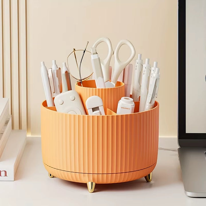 SpinStore™ – Organisateur de Maquillage Rotatif 360°