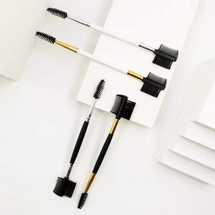 Brosse à sourcils double embout