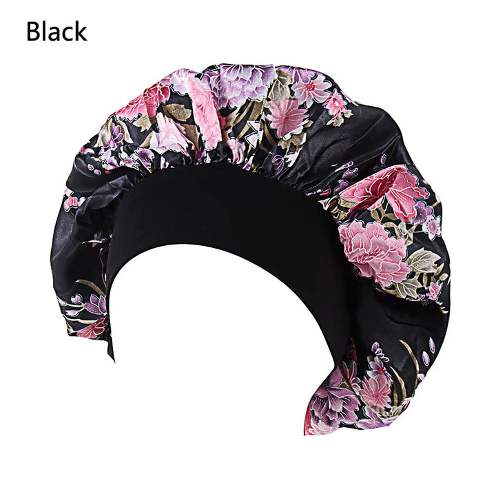 SatinSleep™ — Bonnet en satin à bande large
