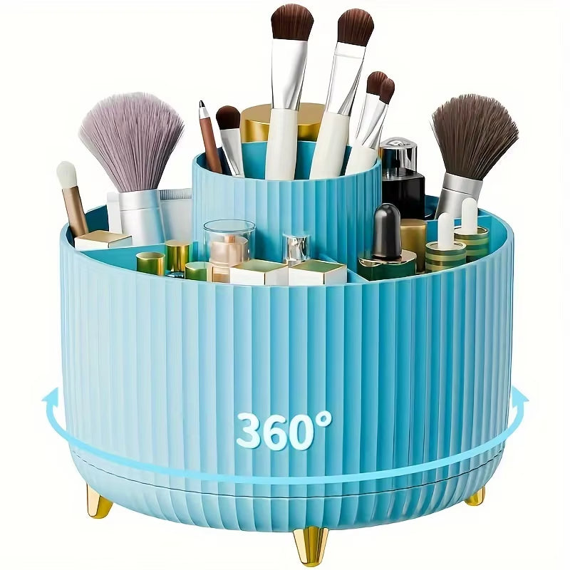 SpinStore™ – Organisateur de Maquillage Rotatif 360°