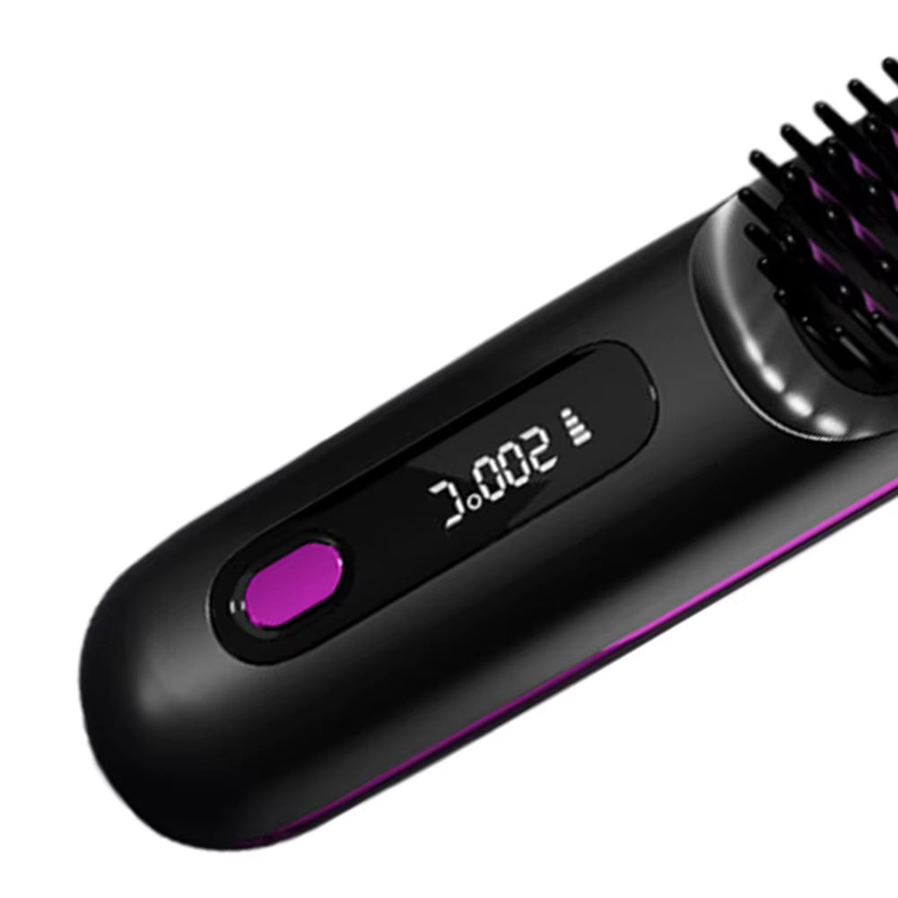 GlidePro™ – Brosse Lissante Sans Fil.