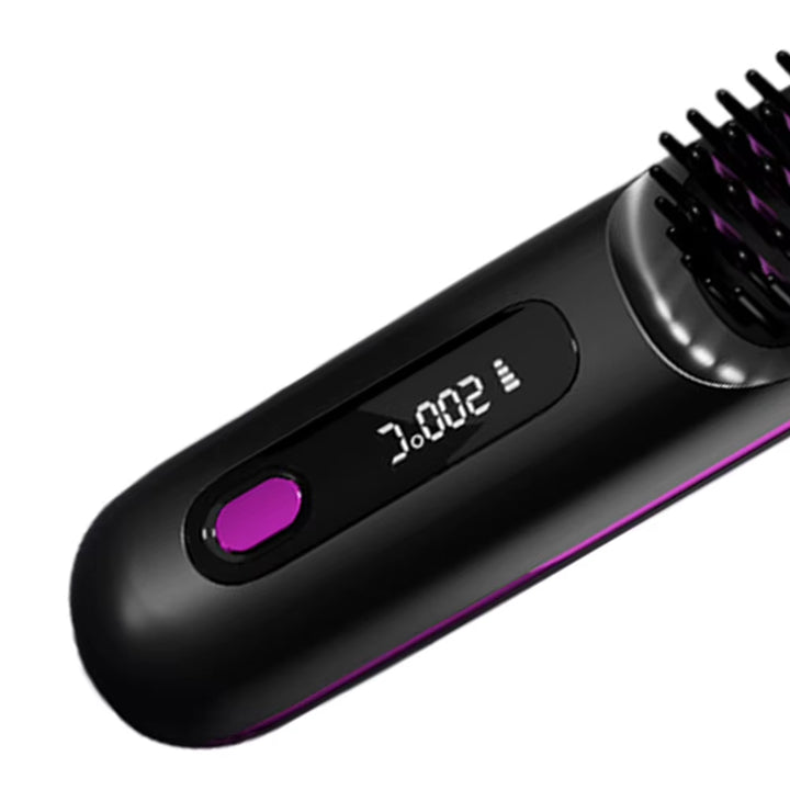 GlidePro™ – Brosse Lissante Sans Fil.