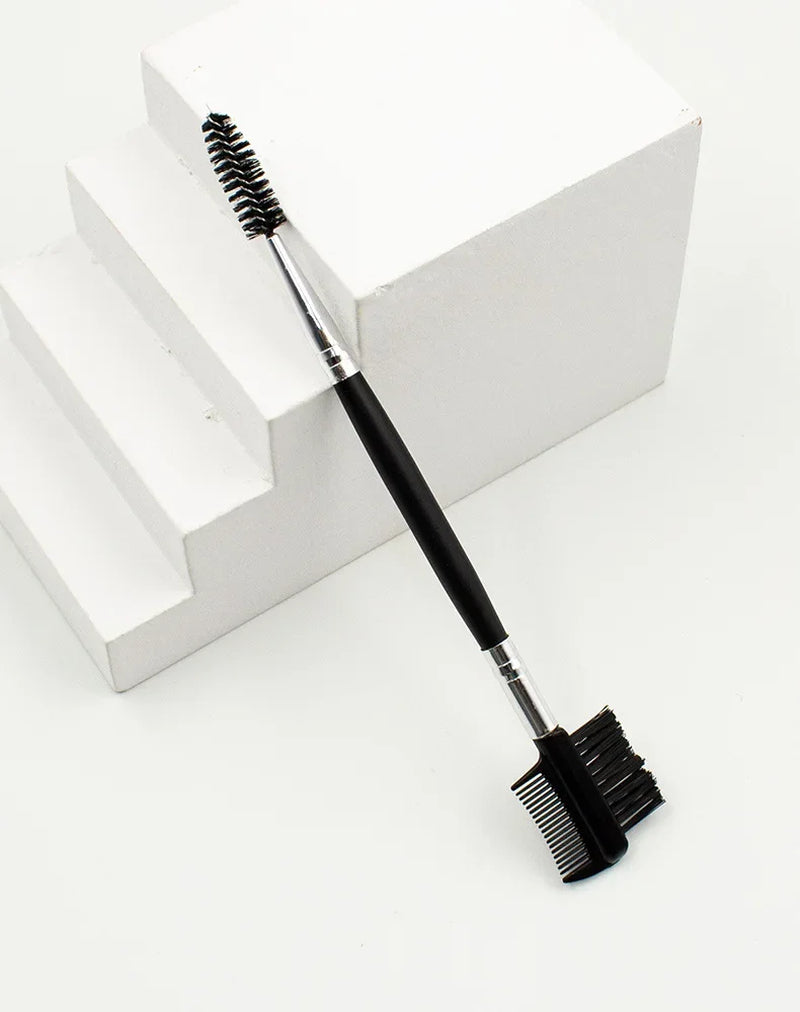 Brosse à sourcils double embout