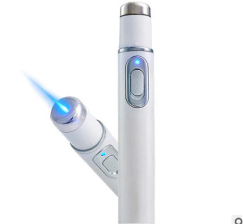 ClearPulse™  – Stylo LED anti-acné portable.
