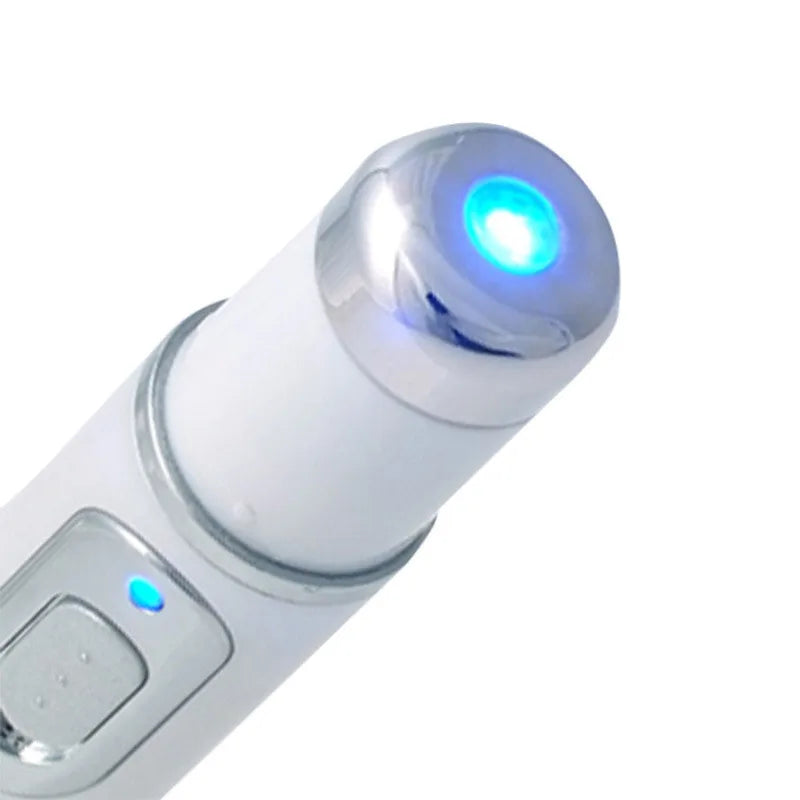 ClearPulse™  – Stylo LED anti-acné portable.