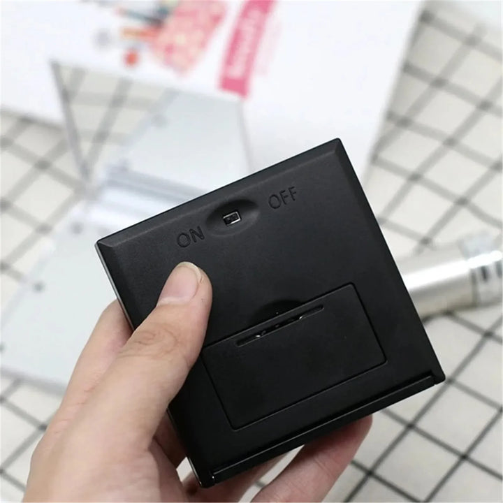 GlowMirror™ – Miroir LED Compact.