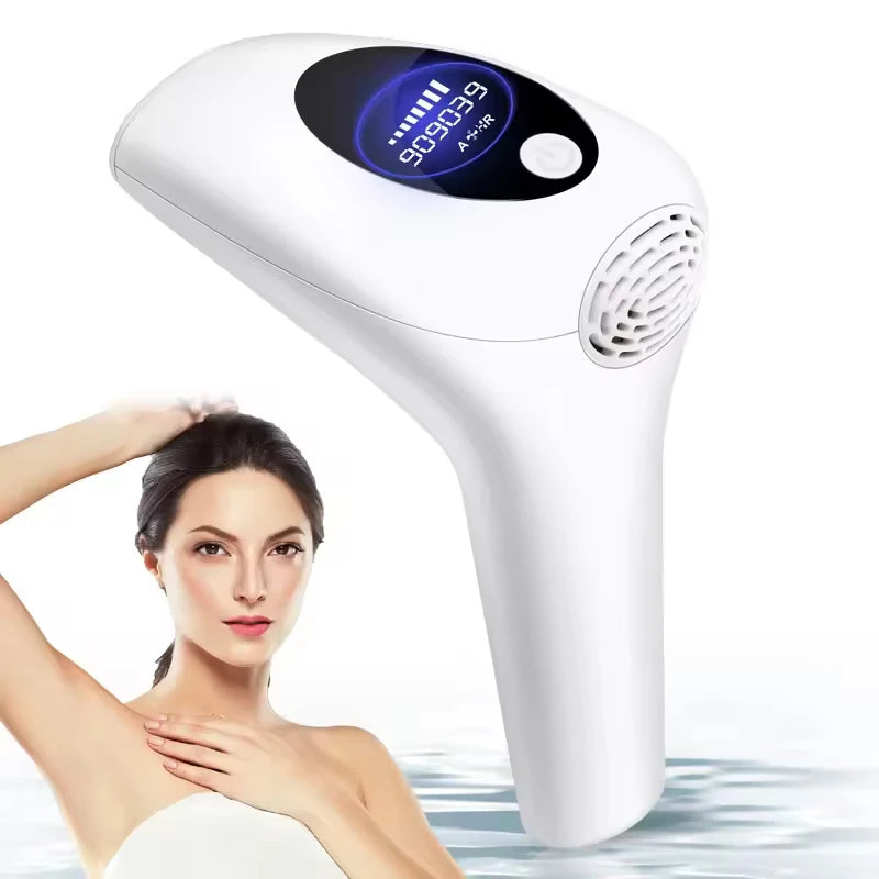 LumySilk™ – Épilateur à lumière pulsée IPL.