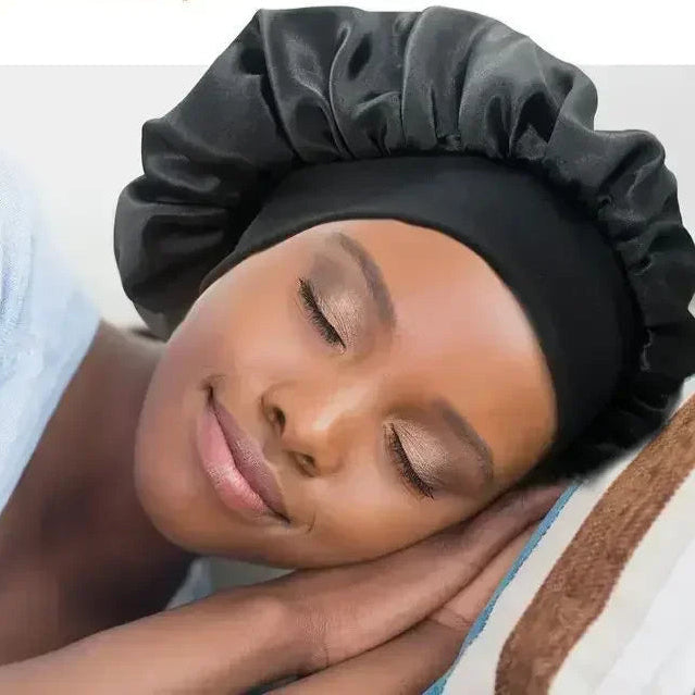 SatinSleep™ – Bonnet en Satin.