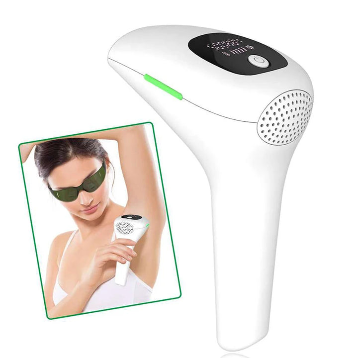 LumySilk™ – Épilateur à lumière pulsée IPL.