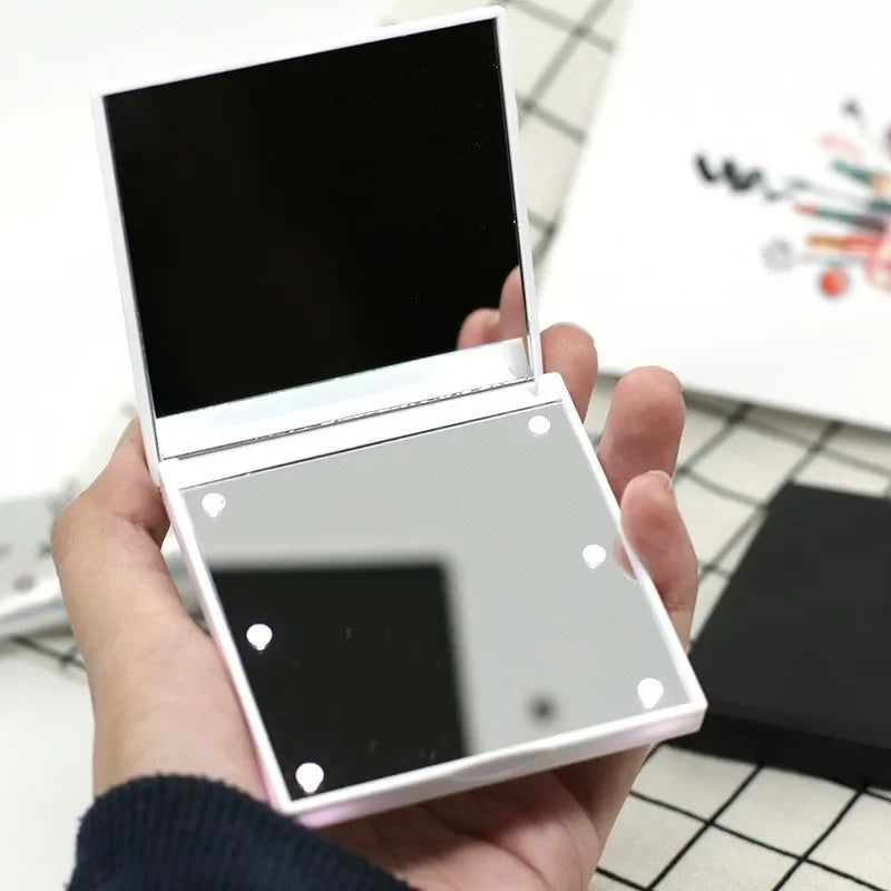 GlowMirror™ – Miroir LED Compact.