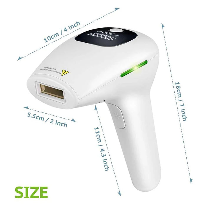 LumySilk™ – Épilateur à lumière pulsée IPL.
